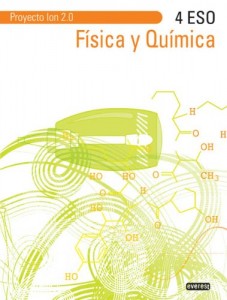 Portada libro física y química 4º ESO Everest 2011