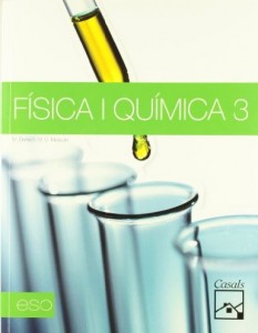 Portada física y química 3º de ESO Casals 2011 Catalán