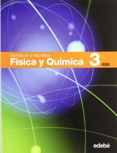 Portada Física y Química 3º ESO Edebé 2008
