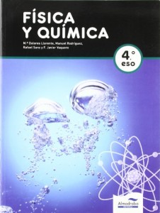 Portada libro física y química 4º de ESO Almadraba 2008
