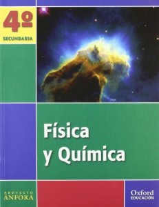 Portada física y química 4º de ESO Oxford 2008 Ánfora