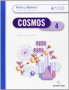 Portada libro física y química 4º de ESO Editorial Teide 2013