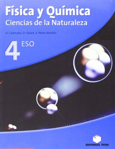 Portada física y química 4º de ESO Teide 2008