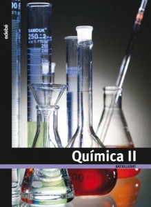 Portada química 2º bachillerato Edebé 2009 catalán