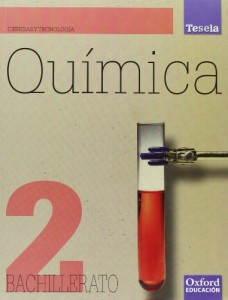 Portada química 2º bachillerato Oxford 2009