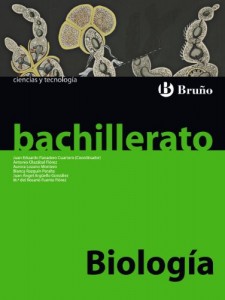 Portada biología 2 bachillerato Bruño 2009