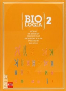 Portada biología 2 bachillerato Edicions SM Català 2008