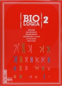 Portada Biología 2 bachillerato Ediciones SM 2009