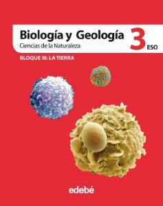Portada biología geología 3 ESO Edebé 2011