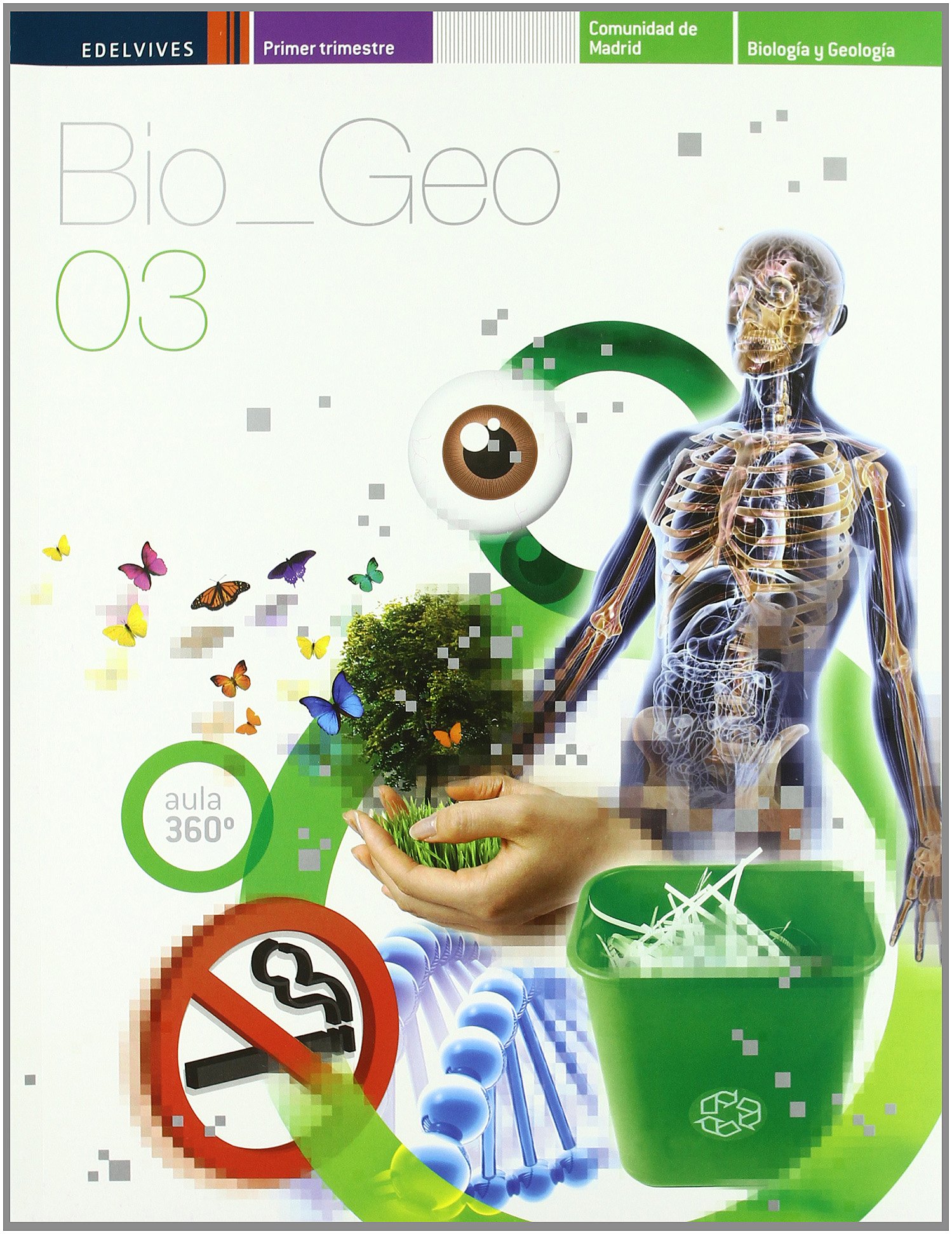 Portada biologia geologia 3 eso edelvives madrid 2010