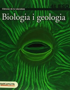 Libro biología geología Barcanova 4º ESO 2012