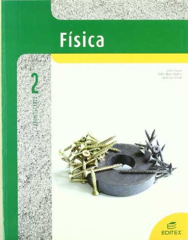 Portada física 2º bachillerato Editex 2009