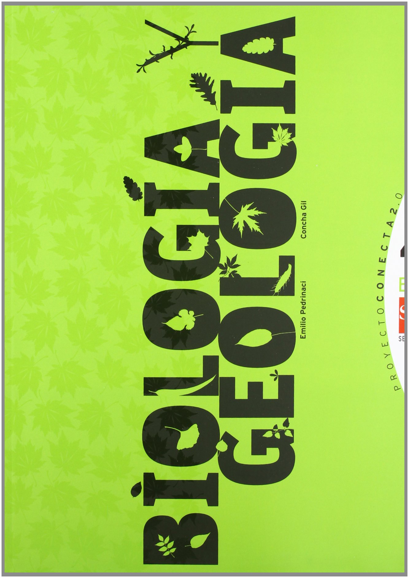 Portada libro biologia geologia 4 eso ediciones sm 2012
