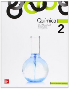 Portada química 2 batxillerat català McGraw-Hill 2013