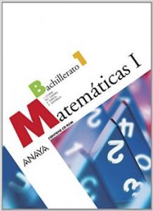 Matemáticas 1 bachillerato Anaya ciencias