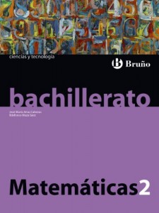 Matemáticas II Bruño 2009 2 bachillerato