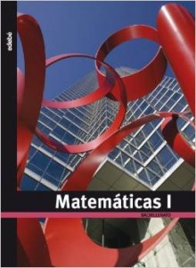Libro matemáticas 1 bachillerato Edebé ciencias