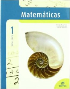 Matemáticas Editex 1 bachillerato ciencias y tecnología