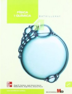 Libro física y química 1º bachillerato McGraw-Hill Valencia