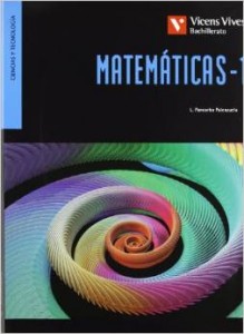 Matemáticas Vicens Vives 1 bachillerato ciencias