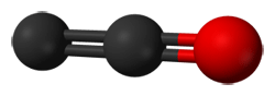 Estructura química del monóxido de dicarbono