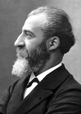 Retrato de Henri Moissan