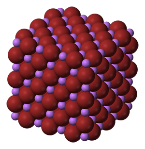 Estructura del bromuro de litio