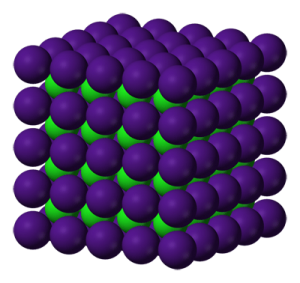Estructura cristalina del cloruro de cesio