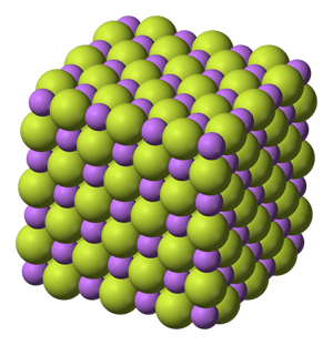 Estructura del fluoruro de litio