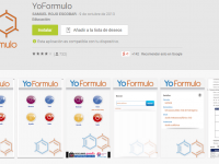 Aplicacion para formulación: YoFormulo