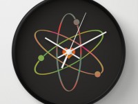 Reloj de pared Science Rules