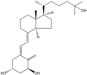 Calcitriol: forma activa de la vitamina D