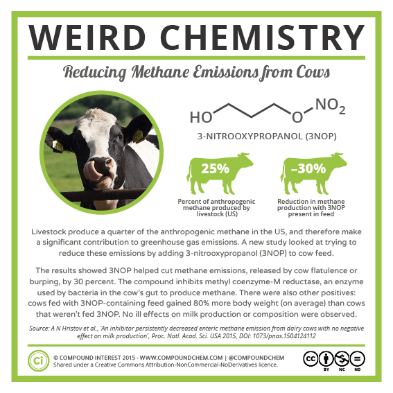 Reducir las emisiones de metano de las vacas