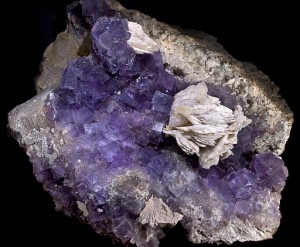 Mineral fluorita