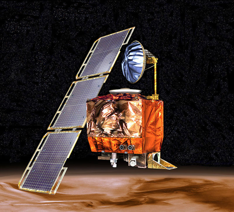 Satélite Mars Climate Orbiter