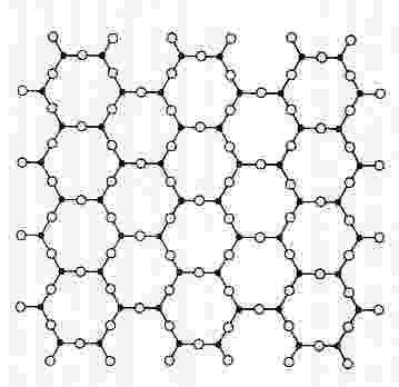 Sílice con estructura cristalina (cuarzo)