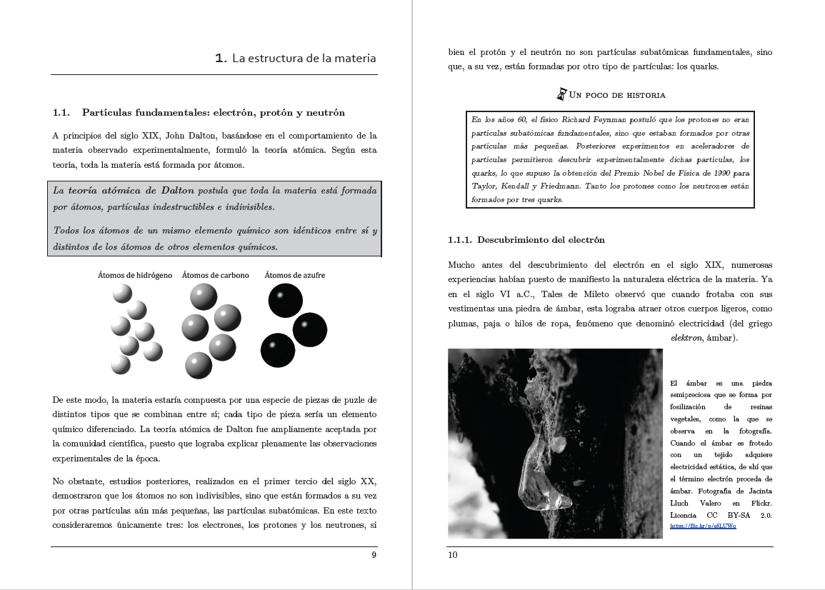 Libro mayores de 25 de Andalucía Química tema 1