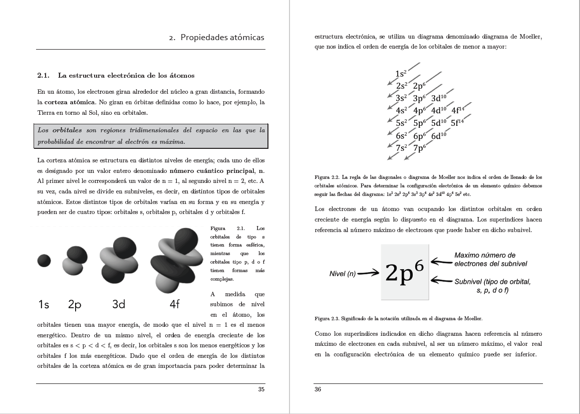 Libro mayores de 25 de Andalucía Química tema 2