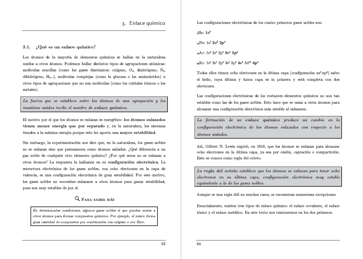 Libro mayores de 25 de Andalucía Química tema 3