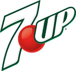 Logo del refresco de lima limón 7 up